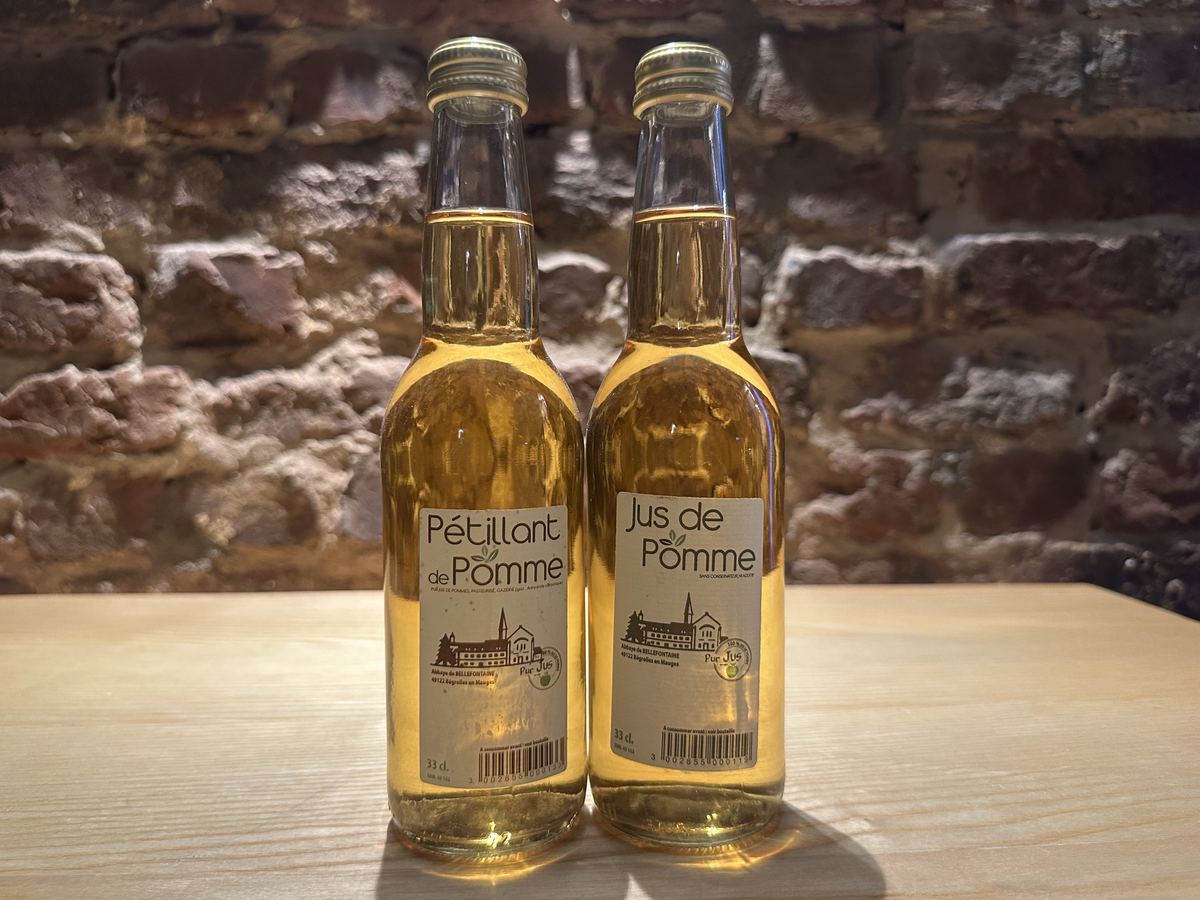 Jus de pomme d’Abbaye